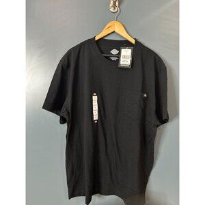 NWT Dickies Men's XL Short Sleeve Relaxed Fit Pocket T-Shirt Heavyweight Cotton
